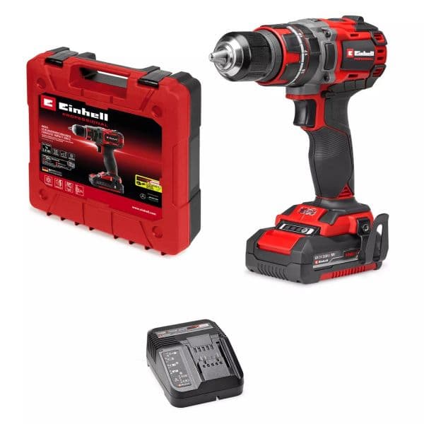 Einhell Berbequim de Impacto e Aparafusadora sem Fios TP-CD 18/60 Li-i BL