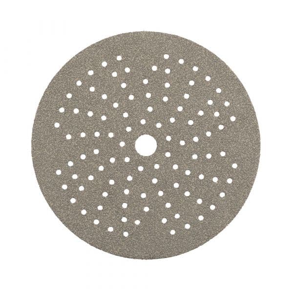Wolfcraft Disco para Lixa Multiorifício 1115000 Ø125mm Grão 240