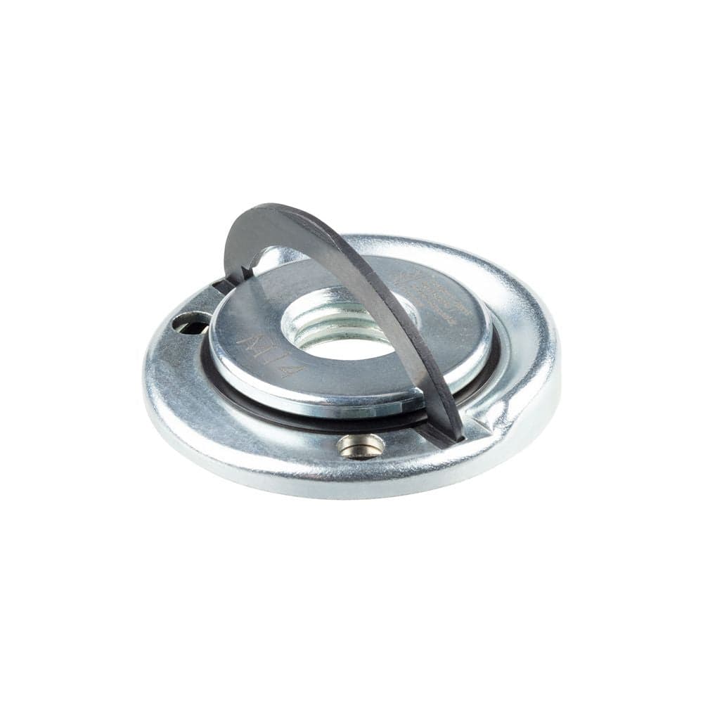 Wolfcraft Porca de Fixação Rápida 2463000 M14 Ø 45 mm Preto