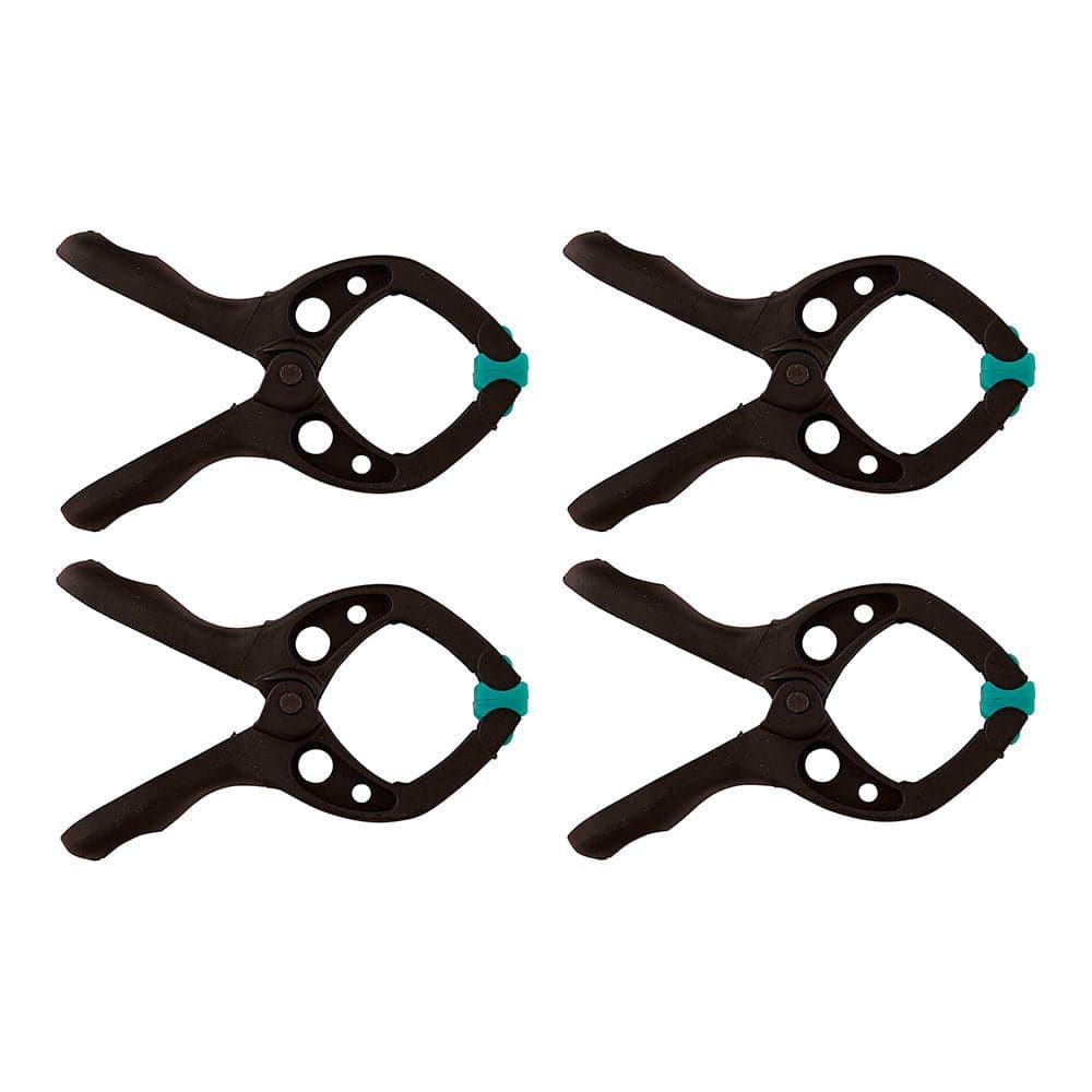 PACK 4 PINÇAS MICROFIX COM RESORTE 3432000 WOLFCRAFT
