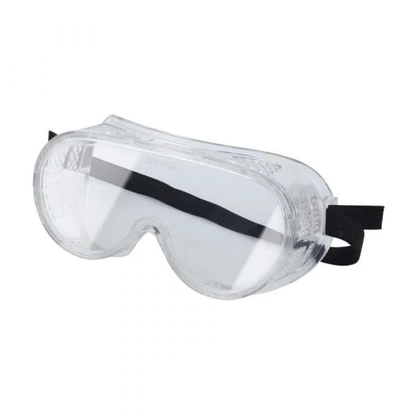 Wolfcraft Óculos de Proteção Visão Total 4937000 Standard Preto