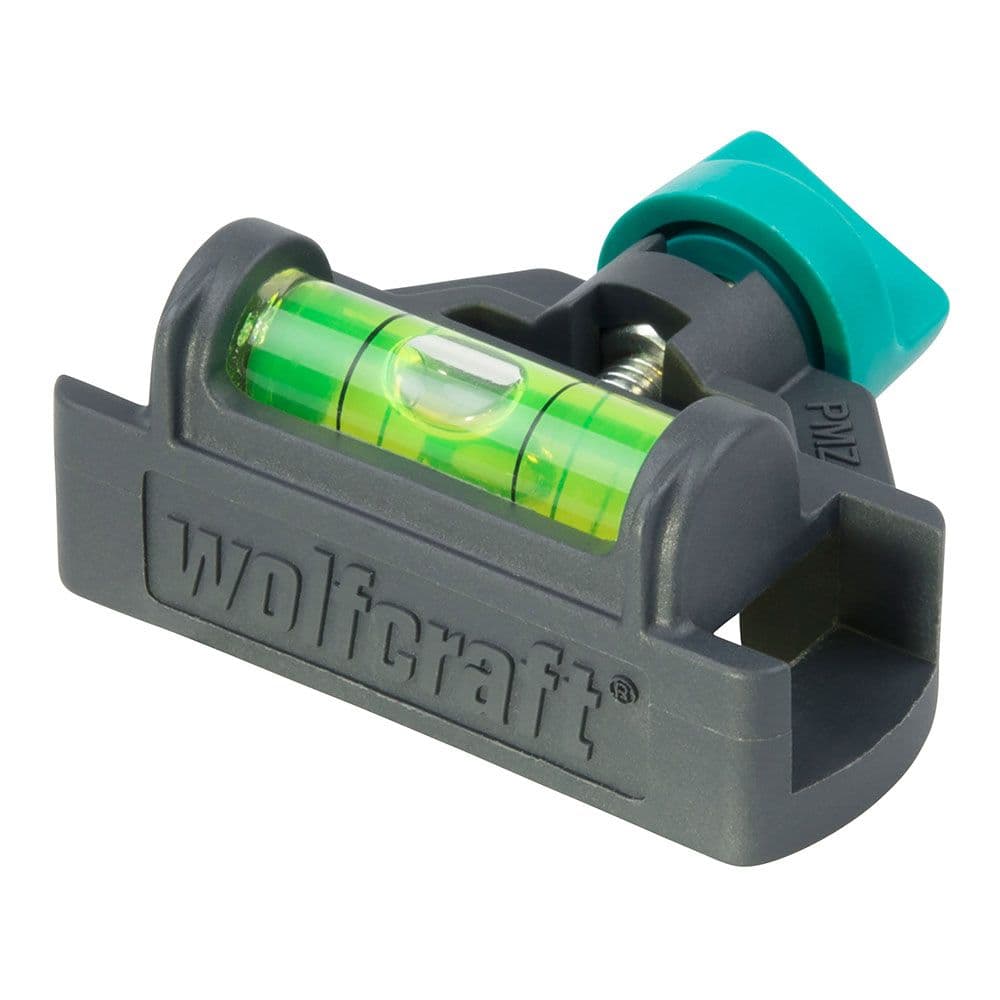 Wolfcraft Nível Bolha de Ar 5222000 Preto