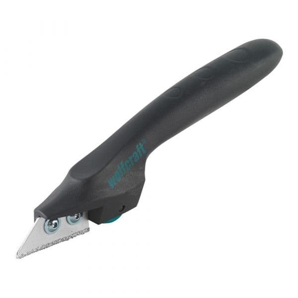 Wolfcraft Raspador de Juntas 5570000 2,5-6 mm Preto