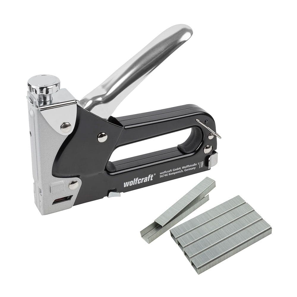 KIT DE AGRAFADOR TACOCRAFT 7. 7089000 WOLFCRAFT