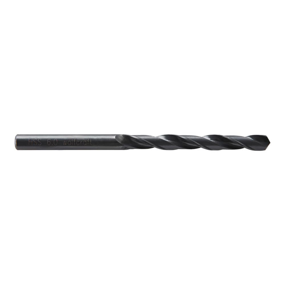 Wolfcraft Broca Hss Laminada Espiral 35Mm 60 mm - 0098779