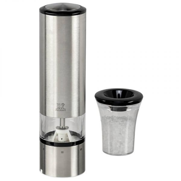 Peugeot Moinho de Sal Elétrico 20cm - Elis Sense Inox - PG27179