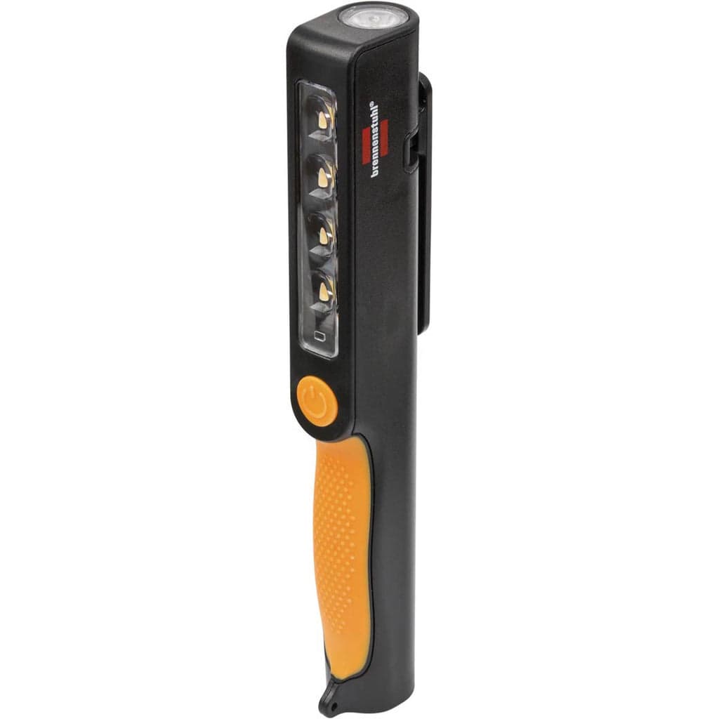 Brennenstuhl Lanterna de Trabalho Multifunción led Con Clip Y Batería Recarregável Hl da 41 Mc (200+150 Lm) - A1946102201175890