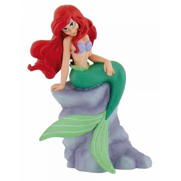 Bullyland Figura Pequena Sereia Ariel Disney 3 Anos Multicolorido