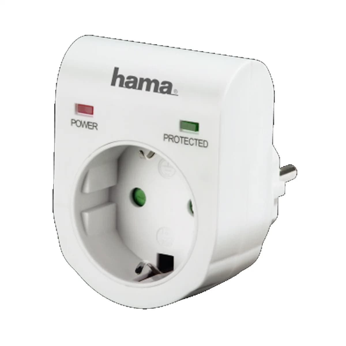 Tomada HAMA com supressor de picos 00047771