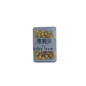 Caixa 50 Sinalizadores Redondos Yellow