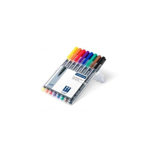 Staedtler Estojo 8 Marcadores Permanentes Retro M 400781731 - 4007817310472