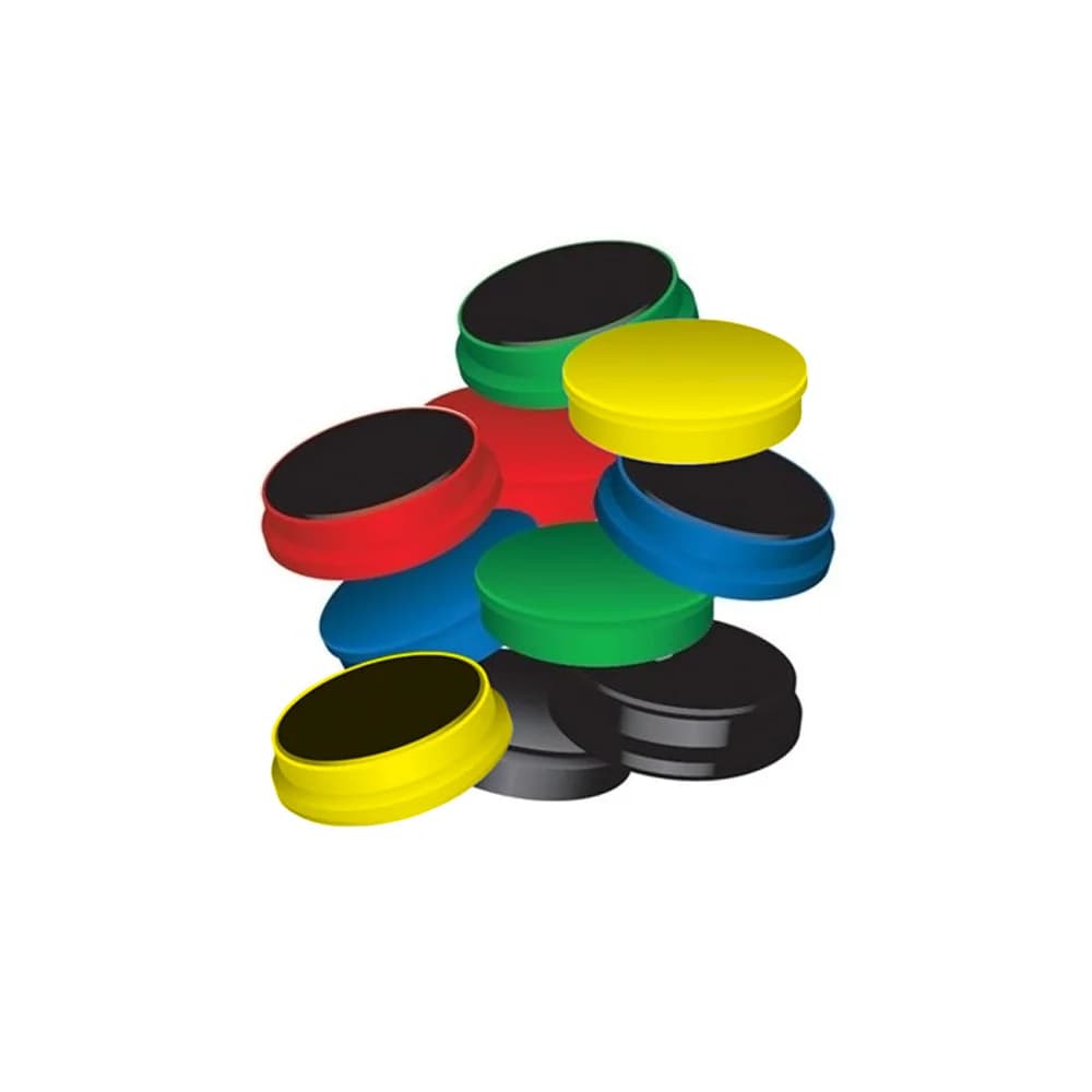 Magnetos 38mm Verde Cx 2un