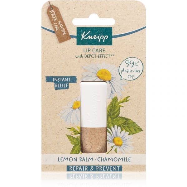 Kneipp Lemon Balm Chamomile Bálsamo Nutritivo com Camomilla 4,7g