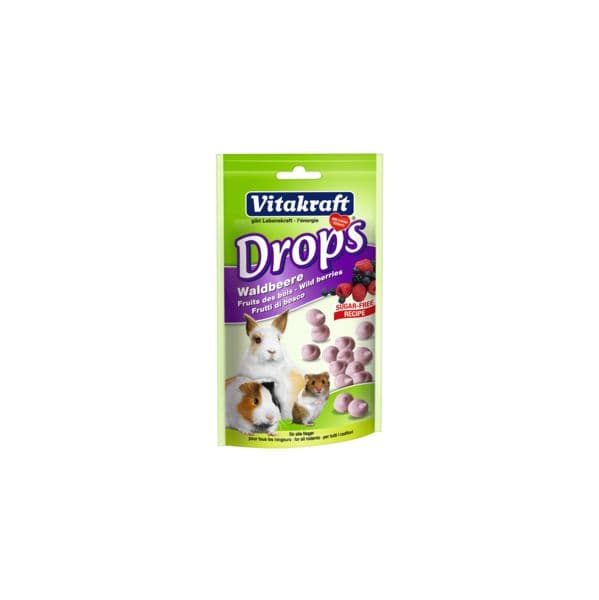 Vitakraft Drops Frutas Bosque Con. Frutas da Floresta