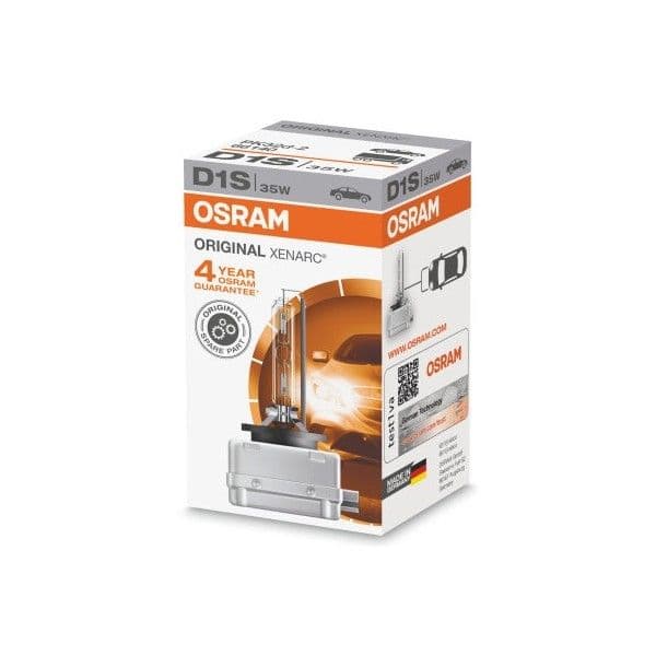 Osram Lâmpada Original Xenarc 66140 D1S 35w PK32d-2