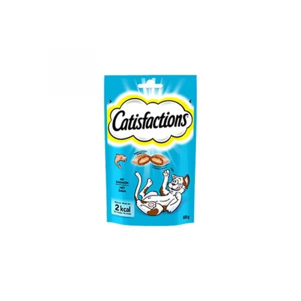 Catisfaction Snack Salmão Maxi Pack 180g