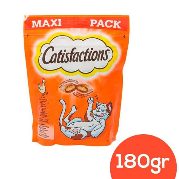 Catisfaction Snack Chicken 6x 60g