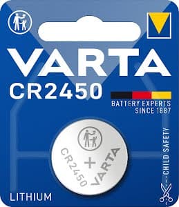 Varta Pilhas CR2450 3V 1 Un.