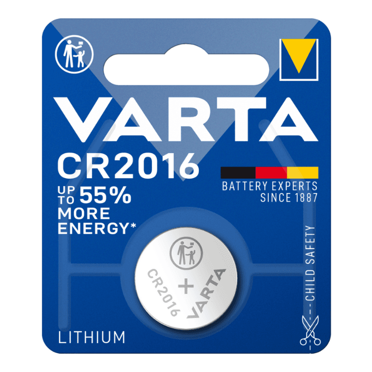 Varta Pilha CR2016 3V 1 Un.