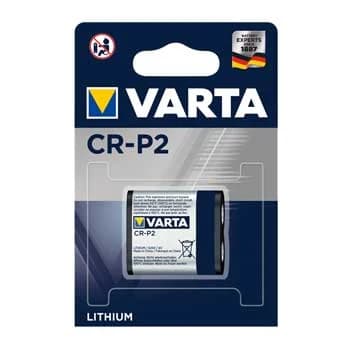 Varta Pilha de Lítio CR-P2 6V 1600mAh 1 Un.