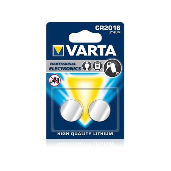 Varta Pilha CR2016 Blister 2 Un.