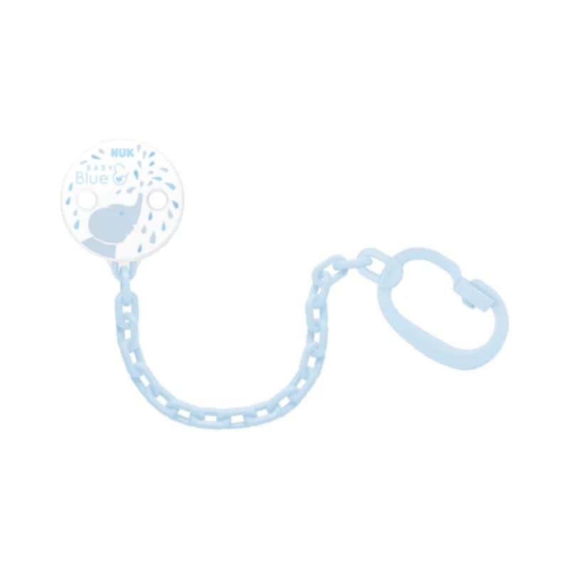 Nuk Corrente para Chupeta Baby Rose & Blue