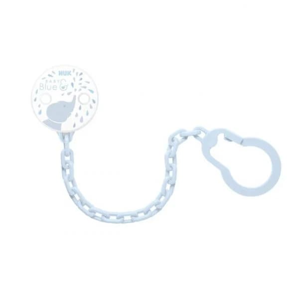Nuk Corrente para Chupeta Baby Rose & Blue