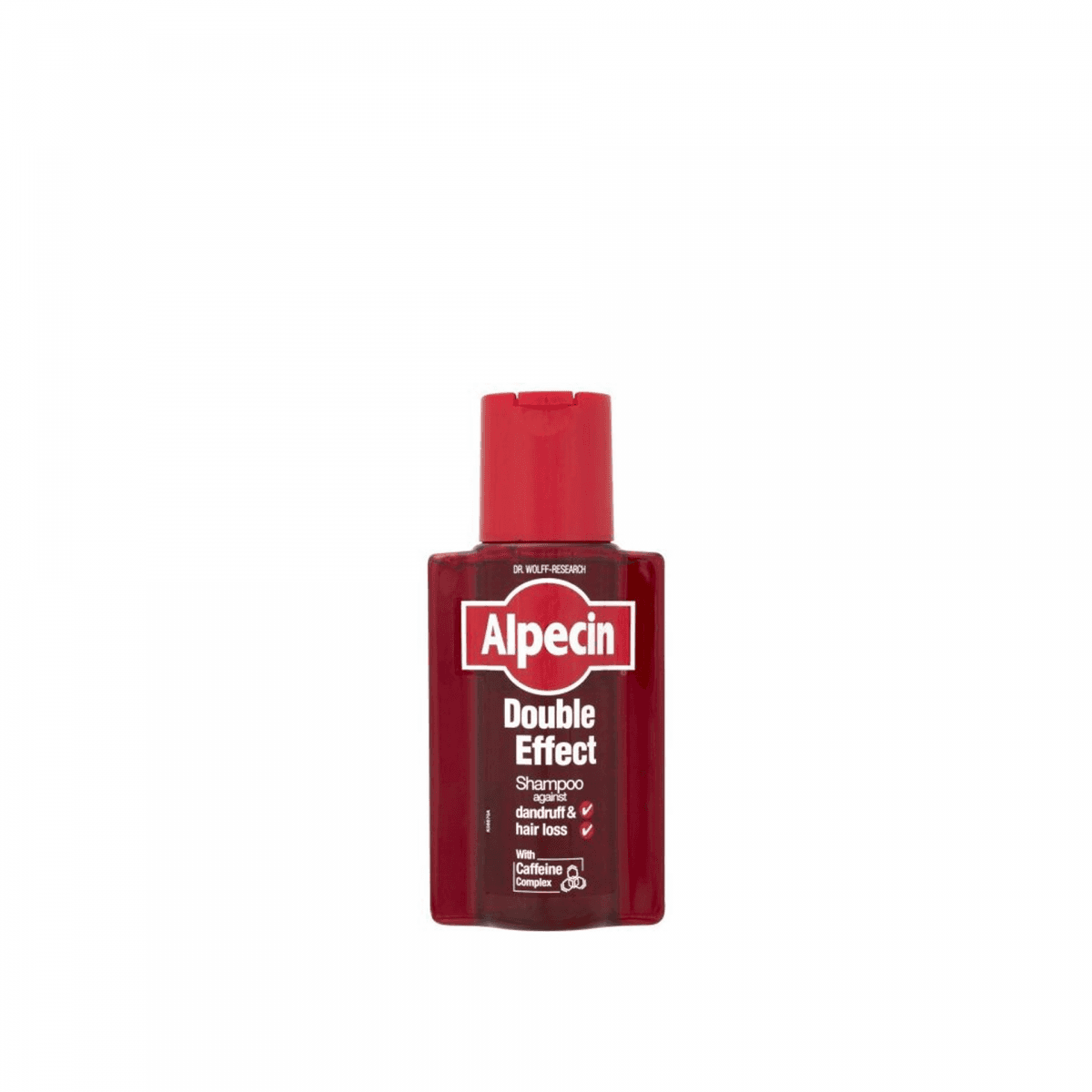 Alpecin Double Effect Shampoo para Homens Anti-Caspa e Antiqueda 200ml
