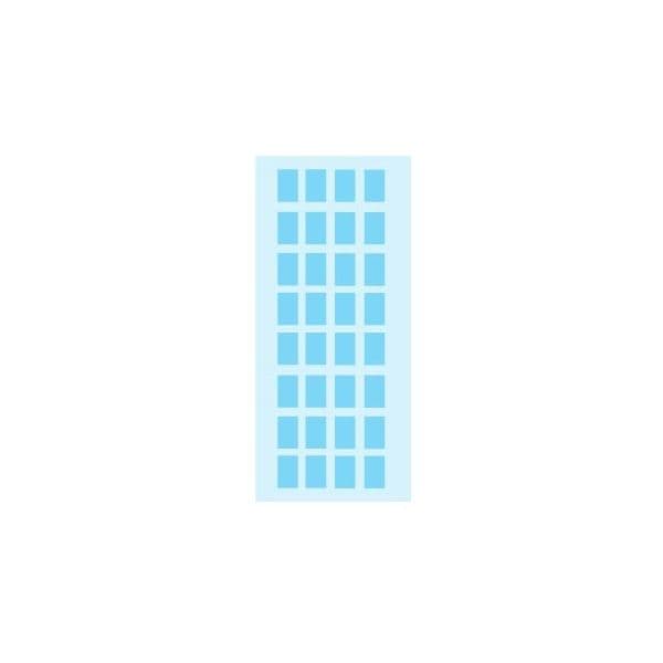 Herma Etiquetas 3643 Azul Claro 5Fls 12x19mm 160 uds.