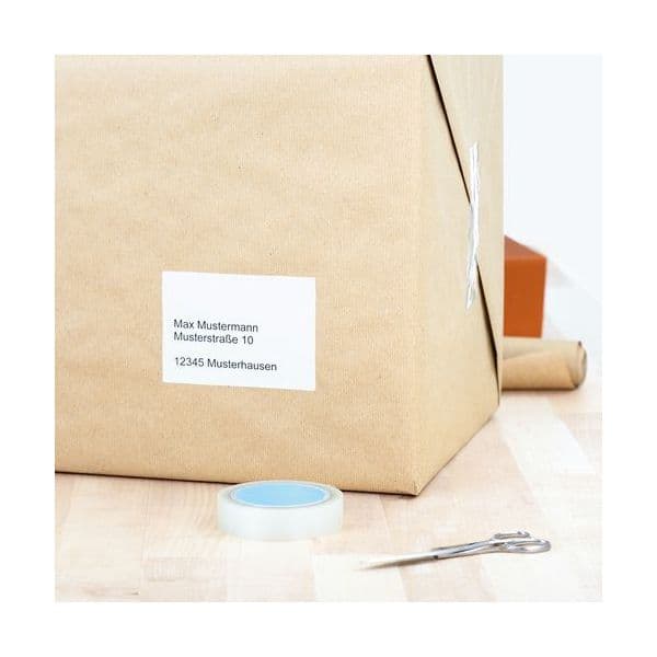 Herma Address Labels 78,7x139,7 100 Sheets DIN A4 400 pcs. - 4472