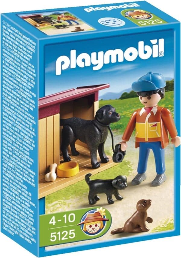 Playmobil Familia de Caes - 5125