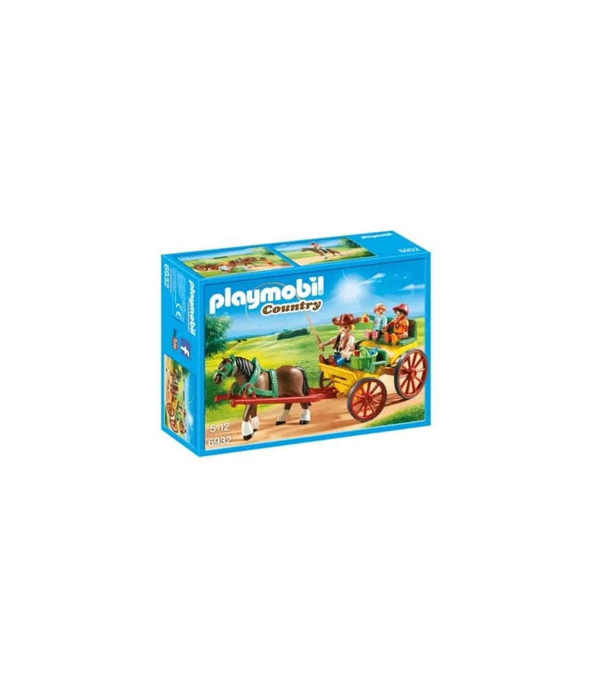 Playmobil Country Carruagem com Cavalo