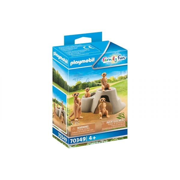 Playmobil Family Fun Suricatas - 70349
