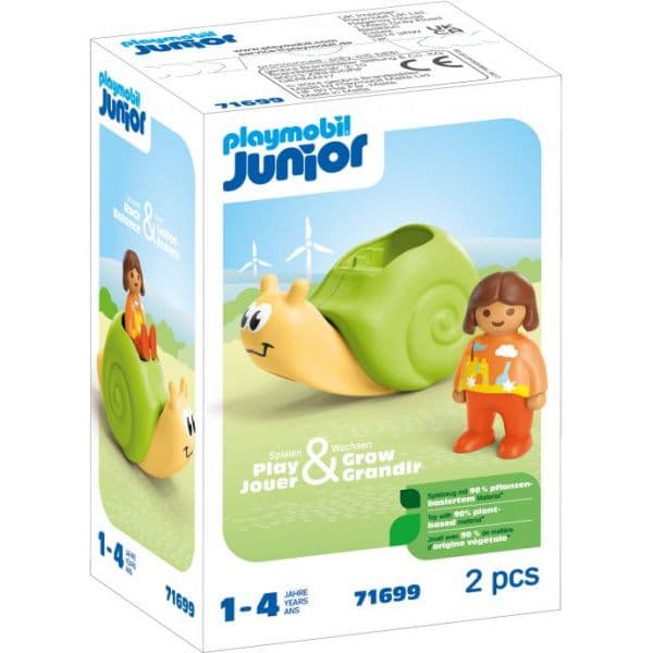 Playmobil Junior Caracol de Baloiço com Guizo - 71699