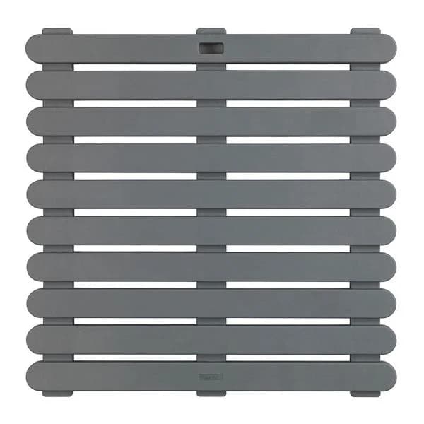 Tapete Wenko Estrado Duche Antiderrapante Cinzento 55x55cm 22947100