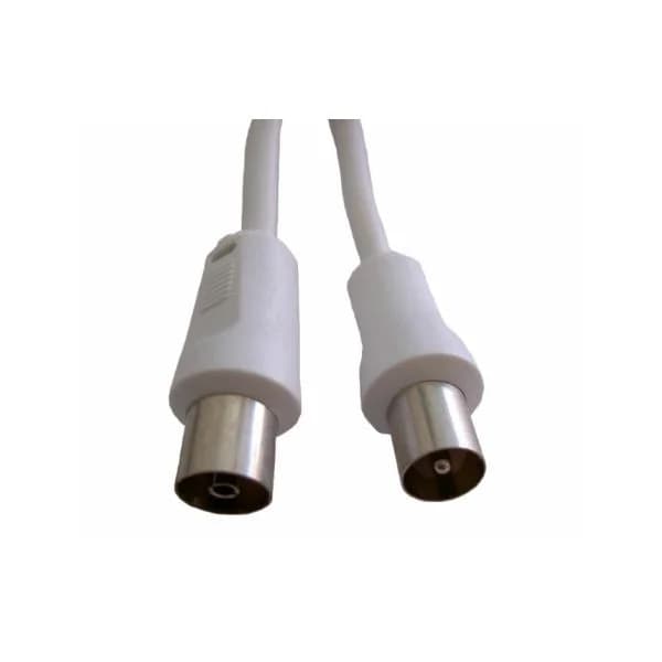 Vivanco Cabo Coaxial Promostick Rf M-F 5m