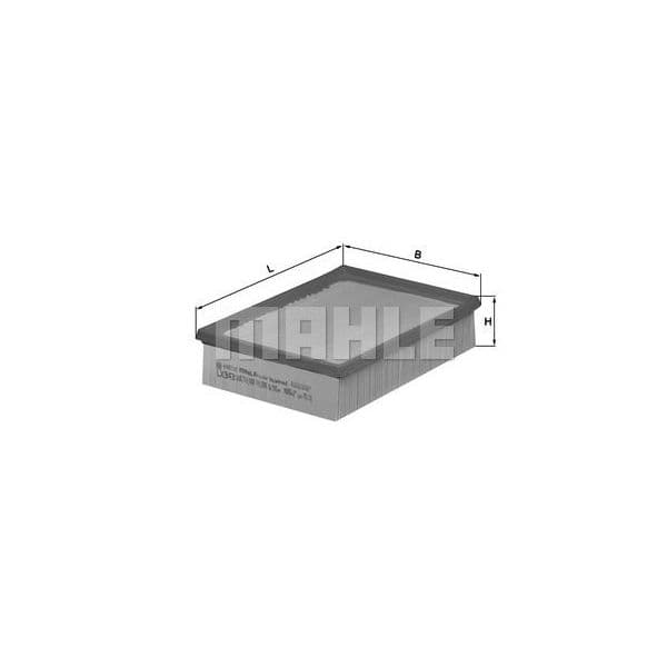 Mahle Filters Filtro de Ar - LX343