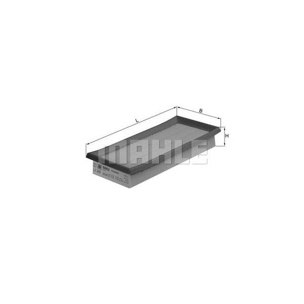 Mahle Filters Filtro de Ar - LX689