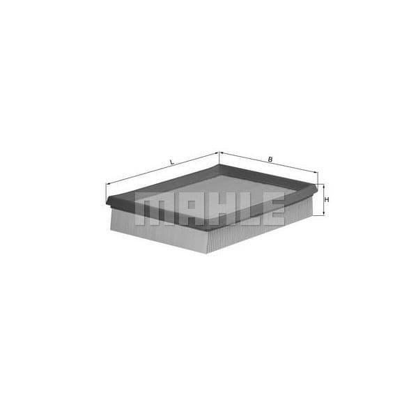 Mahle Filters Filtro de Ar - LX643
