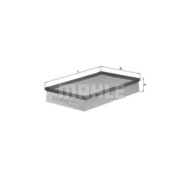 Mahle Filters Filtro de Ar - LX700