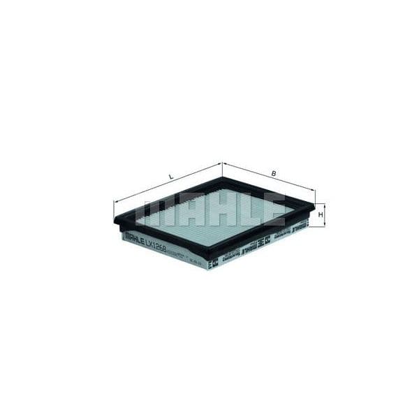 Mahle Filters Filtro de Ar - LX1268