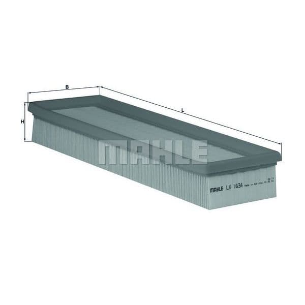 Mahle Filters Filtro de Ar - LX1634