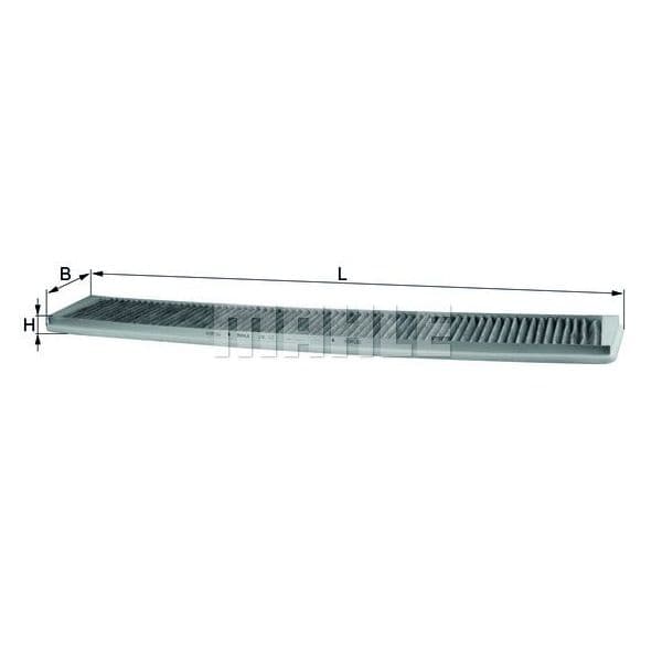 Mahle Filters Filtro, Ar do Habitáculo - LAK102