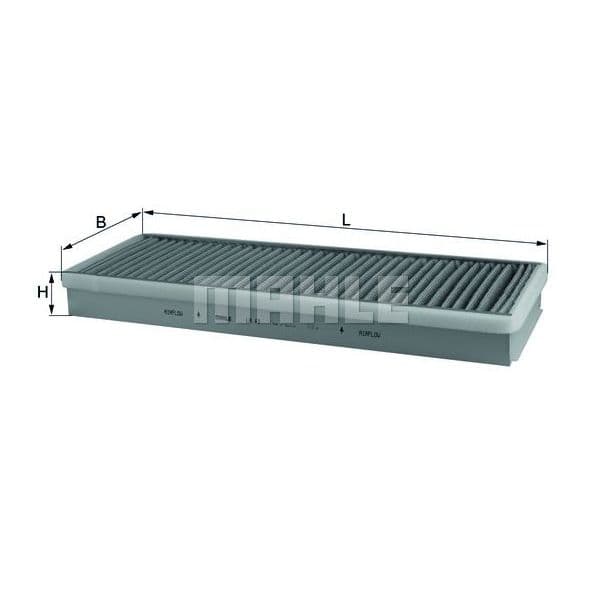 Mahle Filters Filtro, Ar do Habitáculo - LA43