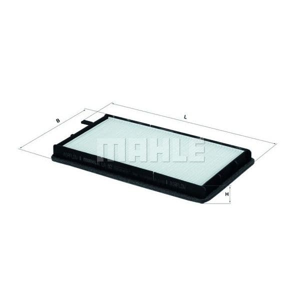 Mahle Filters Filtro, Ar do Habitáculo - LA80