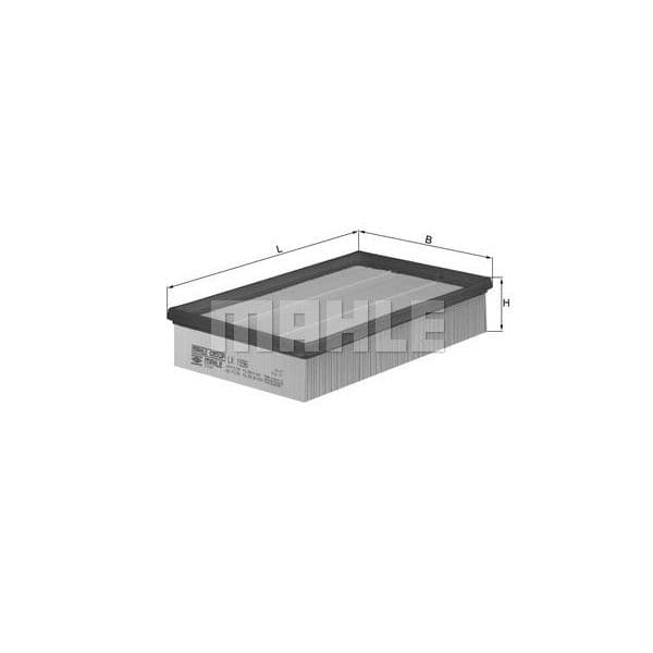 Mahle Filters Filtro de Ar - LX1596
