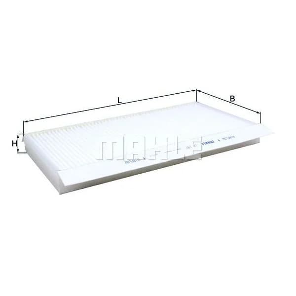 Mahle Filters Filtro, Ar do Habitáculo - LA197