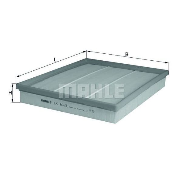 Mahle Filters Filtro de Ar - LX1683