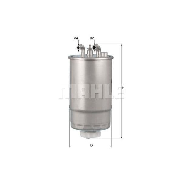 Mahle Filters Filtro de Combustível - KL568