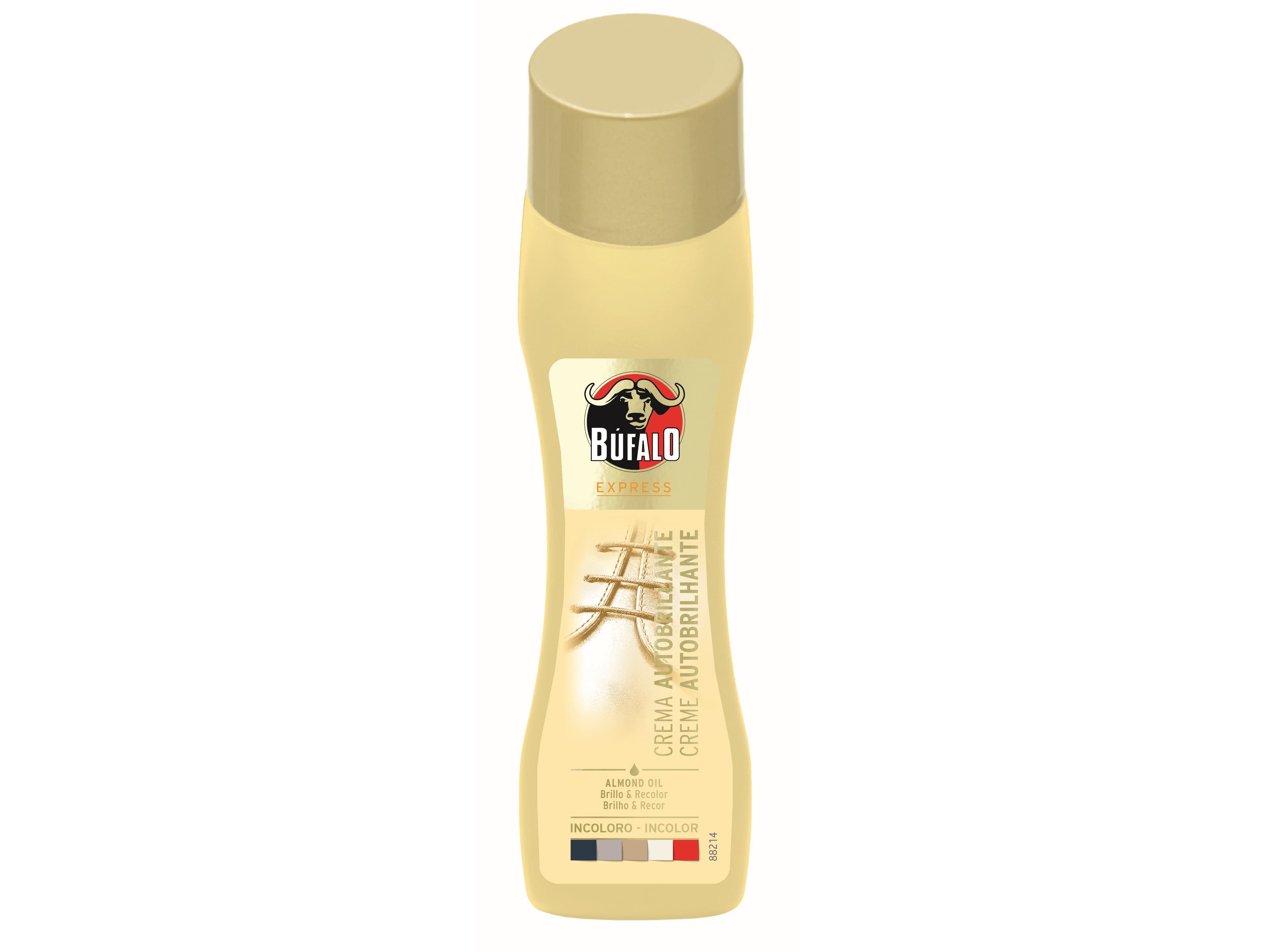 AUTOBRILHANTE CALÇADO COM ESPONJA INCOLOR BÚFALO 50ML